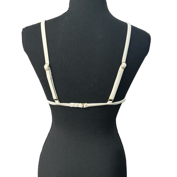 NWT! L*Space Gemma Bikini Top in BubbleGum Pink - Size Large - Picture 7 of 10